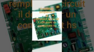 Saunier Duval erreur F13?