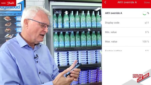 Управление и обслуживание холодильных витрин | Cooling United Live 2020 смотреть онлайн