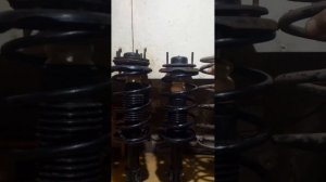 Nissan sunny n 13. сравнение передних стоек в чем подвох?