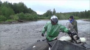 Scouting trip to the Northern Ural. June 2015