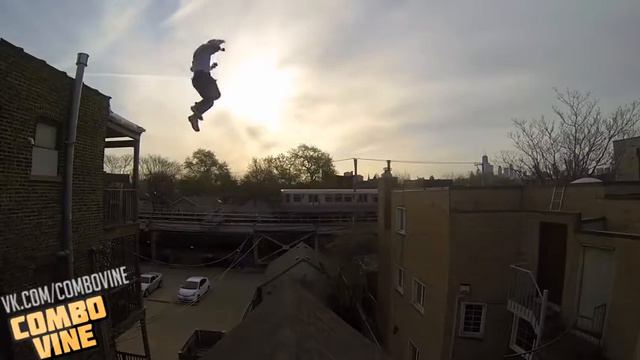 WoldVideo Жесткий прыжок, с дома на дом смотреть онлайн