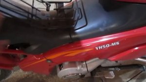 Заменил поршневую на RACER ORION YH50-MS