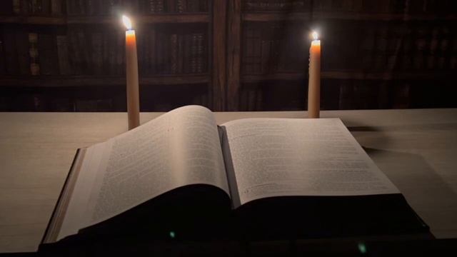 24. Второе послание Иоанна (Новый Завет: рассказывается с расслабляющей музыкой и видео) смотреть онлайн