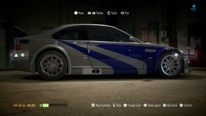 Need For Speed 2015: Creating BMW M3 GTR Decals Tutorial(PS4/1080p)