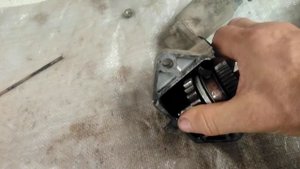 как разобрать стартер nissan serena