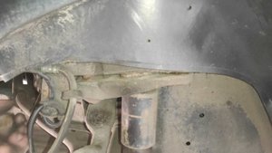 Замена передних амортизаторов Volkswagen Transporter Т 4 shock absorbers Volkswagen Transporter T 4