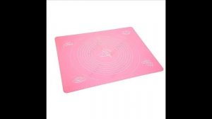 Коврик силиконовый с разметкой для раскатки теста