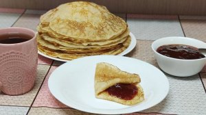 "Жизнь на пенсии"".. Жарила блинчики для внучат..