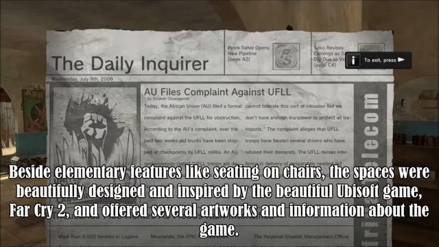 Far Cry 2 Ruben's Office and Train Station смотреть онлайн