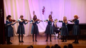 16 Бабаджанян Танец, исп. ансамбль скрипачей, конц. Бабинцева Н.В.