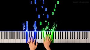 White Palace (from Hollow Knight) - Piano Tutorial