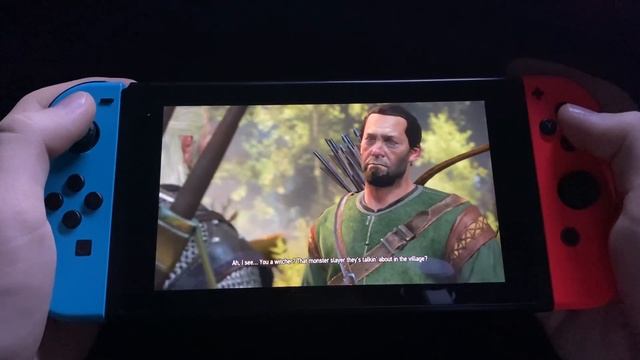 Обзор Ведьмак 3 на Nintendo Switch смотреть онлайн
