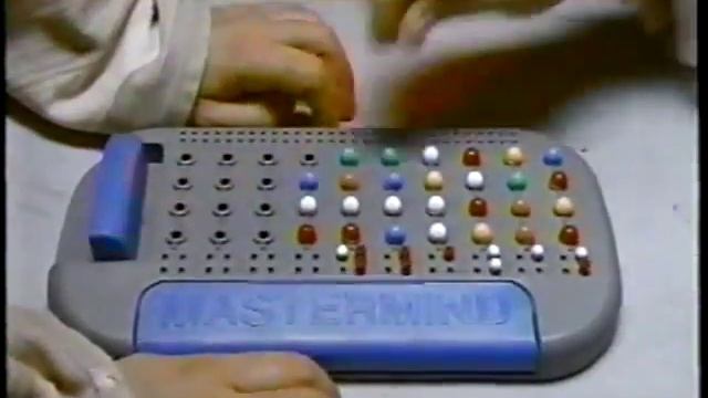 Mastermind - Classic Board Game - TV Toy Commercial - TV Spot - TV Ad - Pressman смотреть онлайн