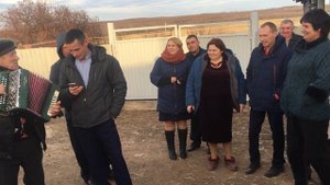 Свадьба в деревне .