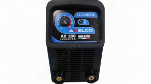 Скидка 30% на сварочный аппарат инвертор для надежного сваривания металлов Awelco AX 180 51137RV