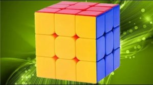 Как собрать Cube 3x3x3 Another way, другой способ, how to solve 3х3х3