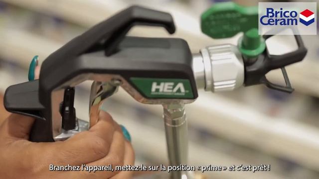 Tuto BRICOCERAM Pistolet à peindre WAGNER 350M смотреть онлайн