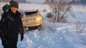 Toyota LC Prado 150 off road snow & mud