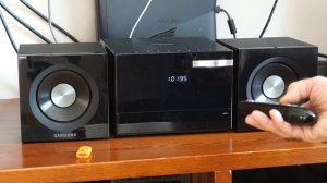 Samsung MM-D320 class D micro HiFi - 20W RMS