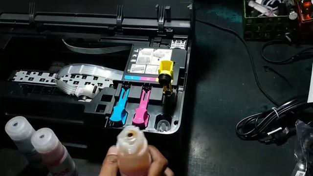 CARA SETTING / SETUP PRINTER BARU CANON G1020