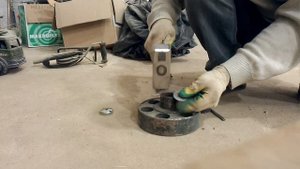 Изготовление испарителя для дизельной горелки