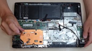 Acer Aspire 3 A315-33 Disassembly and cleaning / thermal paste replacement