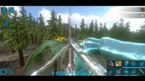 I SURVIVE 100 DAY IN ARK MOBILE THE ISLAND | STORY CHAPTER 01