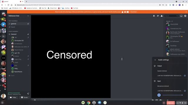 So we raided discord servers... смотреть онлайн