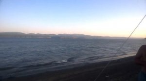 Красноярское море отдых песчаный пляж (Даурское) Красноярское водохранилище