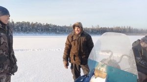 Покатушки! Снегоход Тайга vs Бурана и ski-doo tundra f300 "деревенский блог"