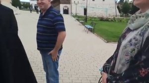 Закадровые моменты съёмок фильма " Родные"