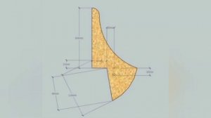 Складной столик корзинка , для пикника. Чертеж