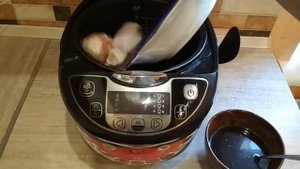 Голень в медово-соевом соусе в мультиварке!!Рецепт за 5 минут!!Дешево и сердито! Быстрый рецепт!!