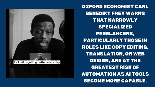 ChatGPT is stealing work from freelancers: Report смотреть онлайн