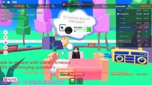 ROBLOX DONATING TO SUBS! (real stream frfr lol)