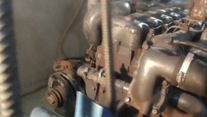 Проверка двигателя D6AB Hyundai HD170 HD250 HD320 HD1000 Hyundai Автобус