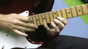 Daniele Gottardo jamming on Sunny (Shred/Fusion Guitar Lesson)