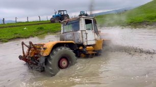 OFF-ROAD | Трактор ХТЗ Т-150 Сломался в Воде
