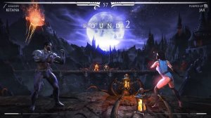 Mortal Kombat X - Kitana Vs Jax (Very Hard)