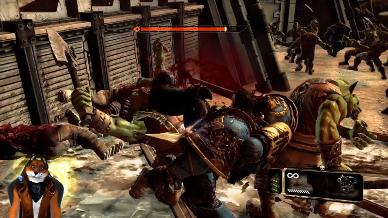 Warhammer 40,000 - Space Marine - НЕ ОБЯЗАН #shorts