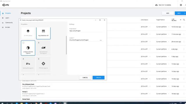 Как установить UNITY и Правильный RENDER смотреть онлайн