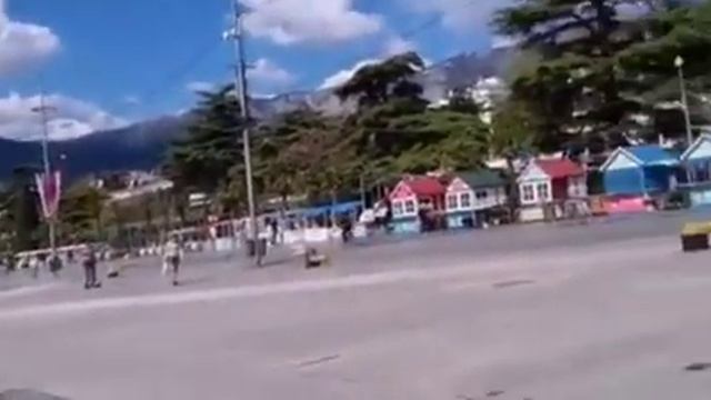 С Ялты едем домой ?. смотреть онлайн