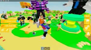Купил НОВЫЙ ГЕЛИК и СИЛУ ОГНЯ! Симулятор КАЧКА в Роблокс Режим Lifting Simulator от Cool GAMES