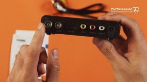 Обзор ресивера DVB-T2 CADENA CDT-1753SB | Ситилинк