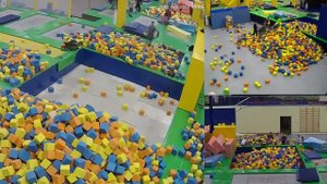 Ярбатут. Обновление поролоновых кубиков.