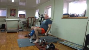 ТРЕНИНГ С ТЯЖЕСТЯМИ. ПОСЛЕ 65. 14 марта. Малахов.