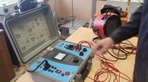Испытания. Измерение сопротивления цепи заземления