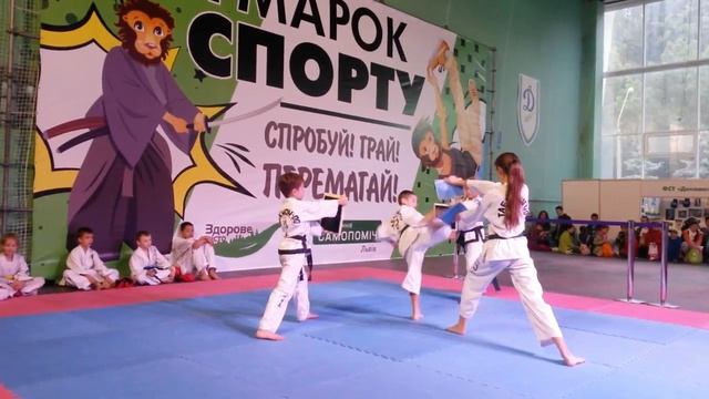 Ярмарок Спорту. Львів, 2017 День 1. Таеквон-до ITF смотреть онлайн