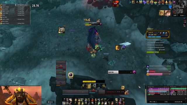 BfA Season 2 - Underrot +10 [+2] (Retribution Paladin PoV) смотреть онлайн