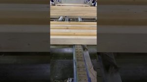 Современное производство двутавровой деревянной балки бдк